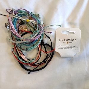 LOT of 25 Pura Vida bracelets